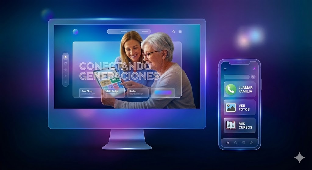 Aprentic — accessible mentorship platform for seniors