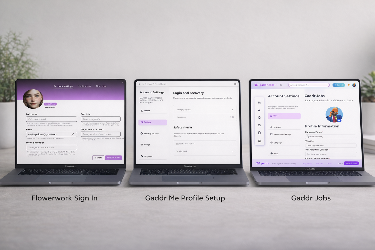 The Evolution: From the independent Flowerwork app to the unified Gaddr Suite