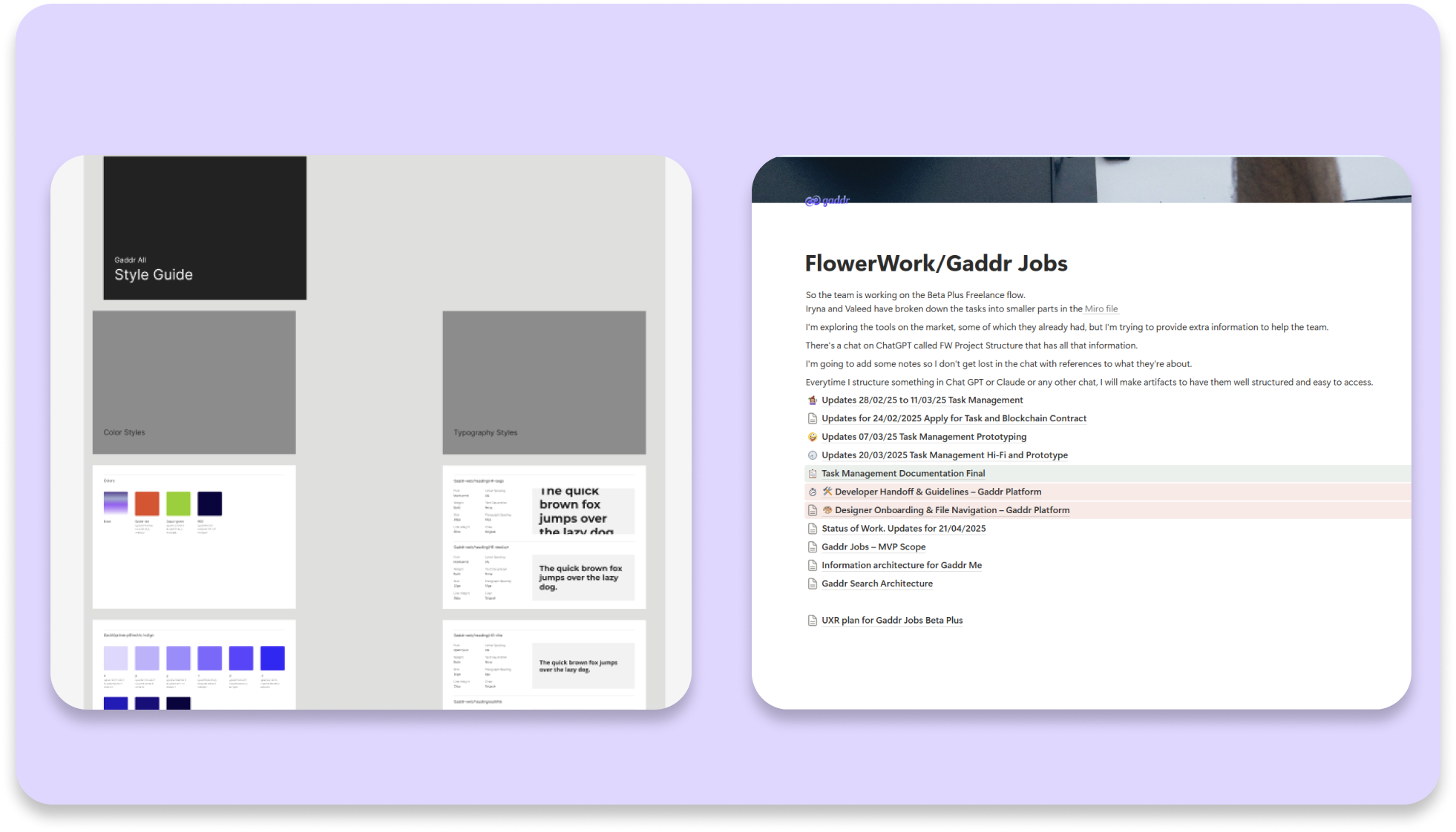 The Governance: Establishing clear style guides and onboarding documentation for the team