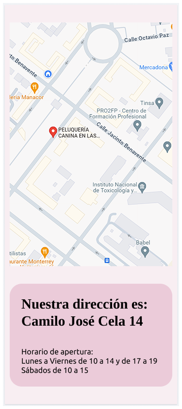 Map component