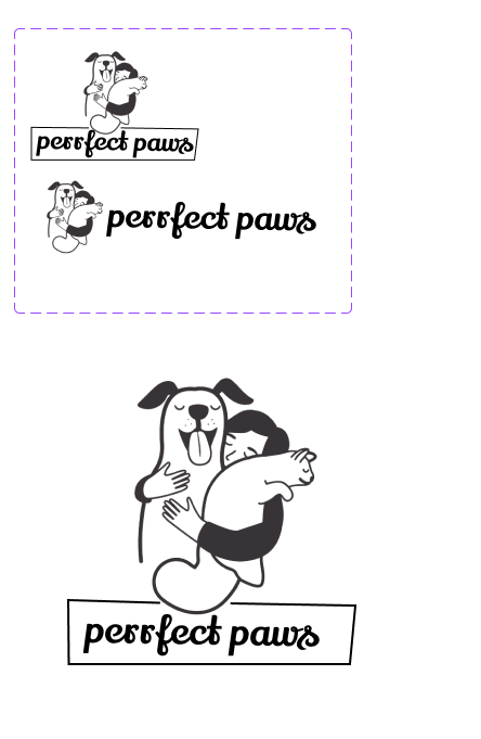 Perrfect Paws logo