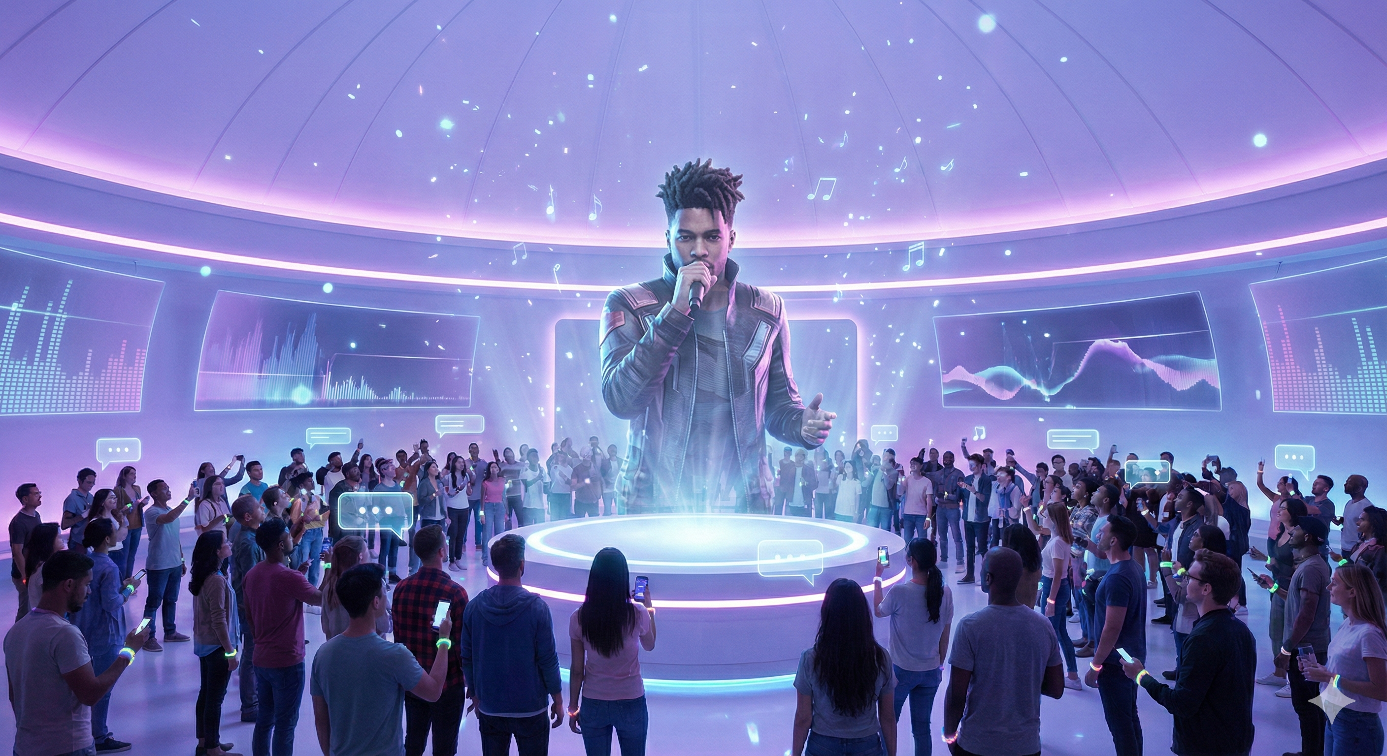 Creator Mall — immersive brand world