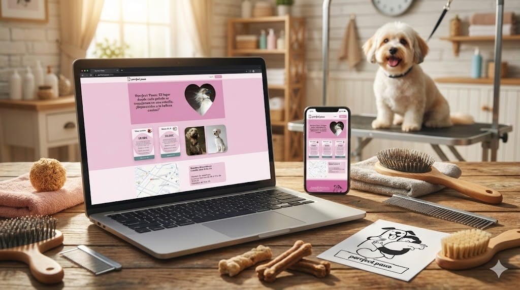 Miniatura del proyecto Purrfect Paws