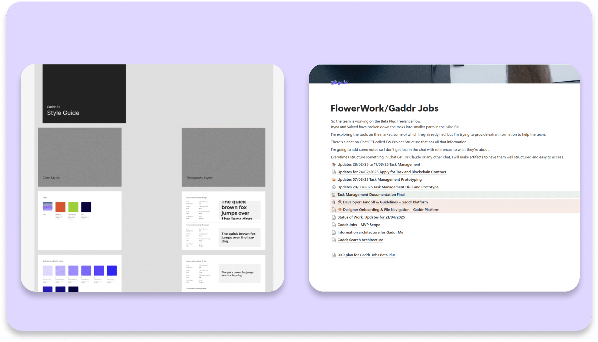 Style Guide Foundation