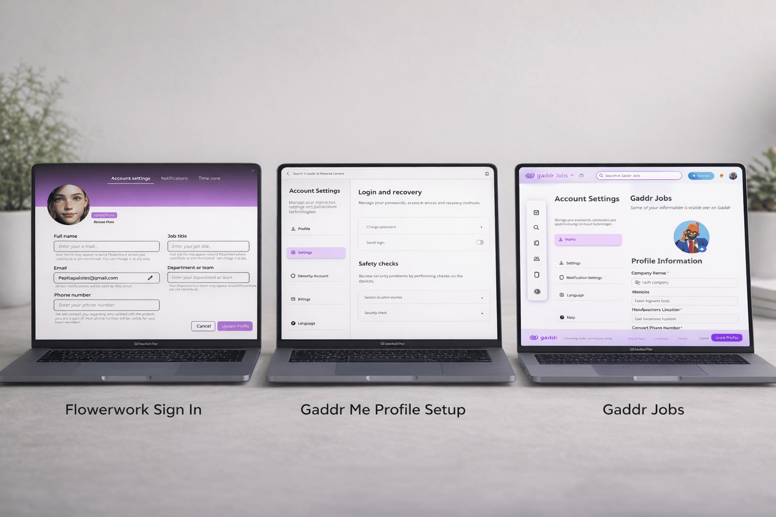Transition to Gaddr Ecosystem